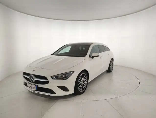 2021 Mercedes-Benz CLA in White for sale