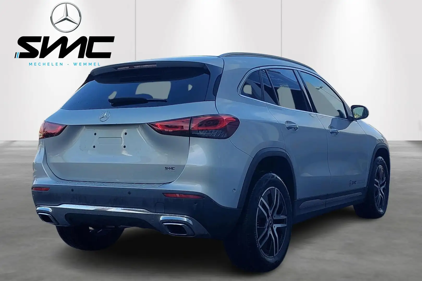 Mercedes-Benz GLA 200 GLA d Business Line Argento - 2