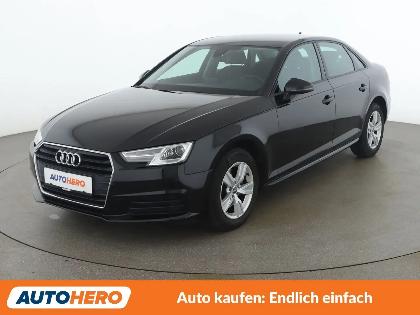 Audi A4 2.0 TDI Schwarz - 1