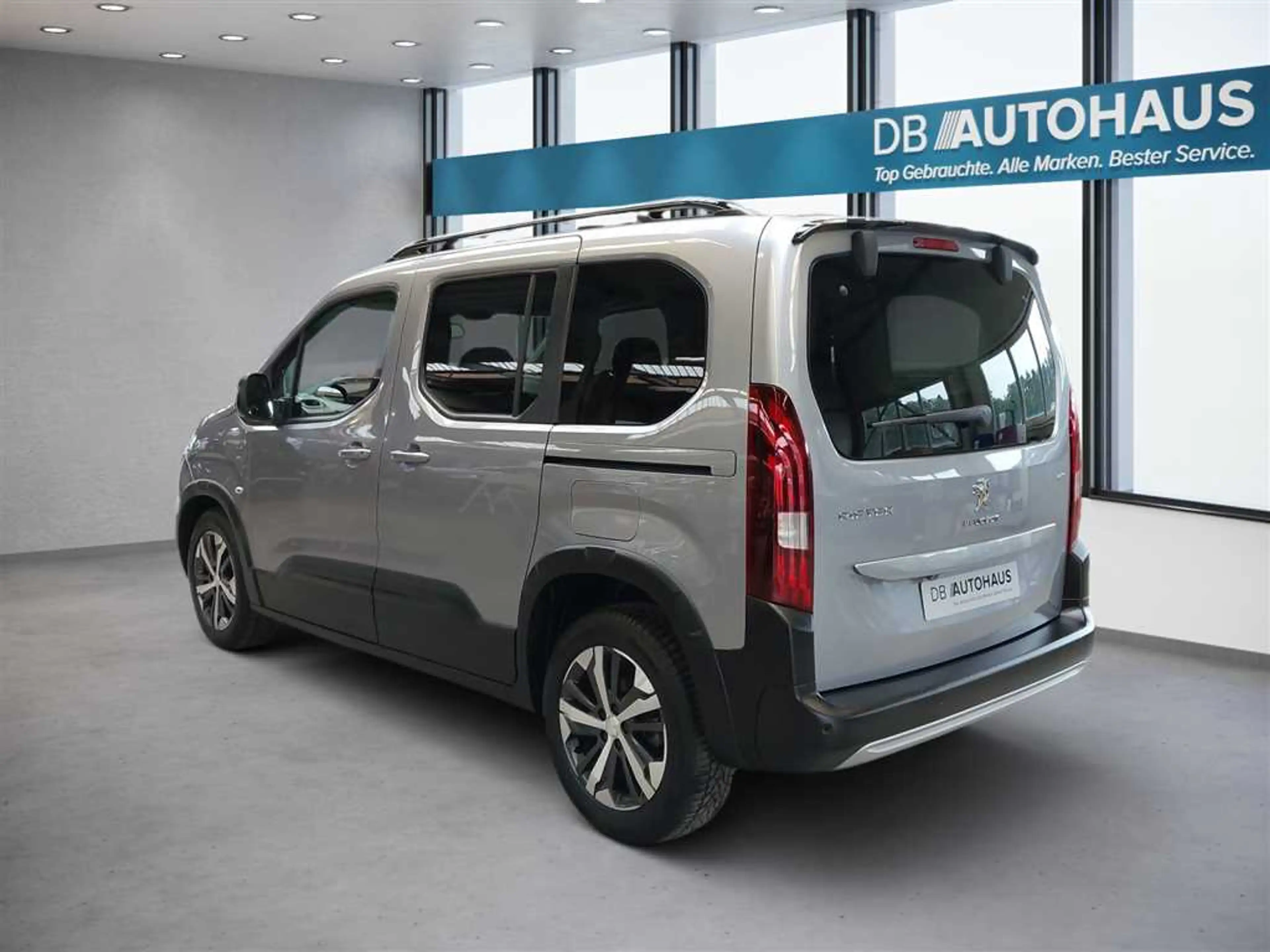 Peugeot Rifter Kombi GT 1.5 BlueHDi 130 — photo 6