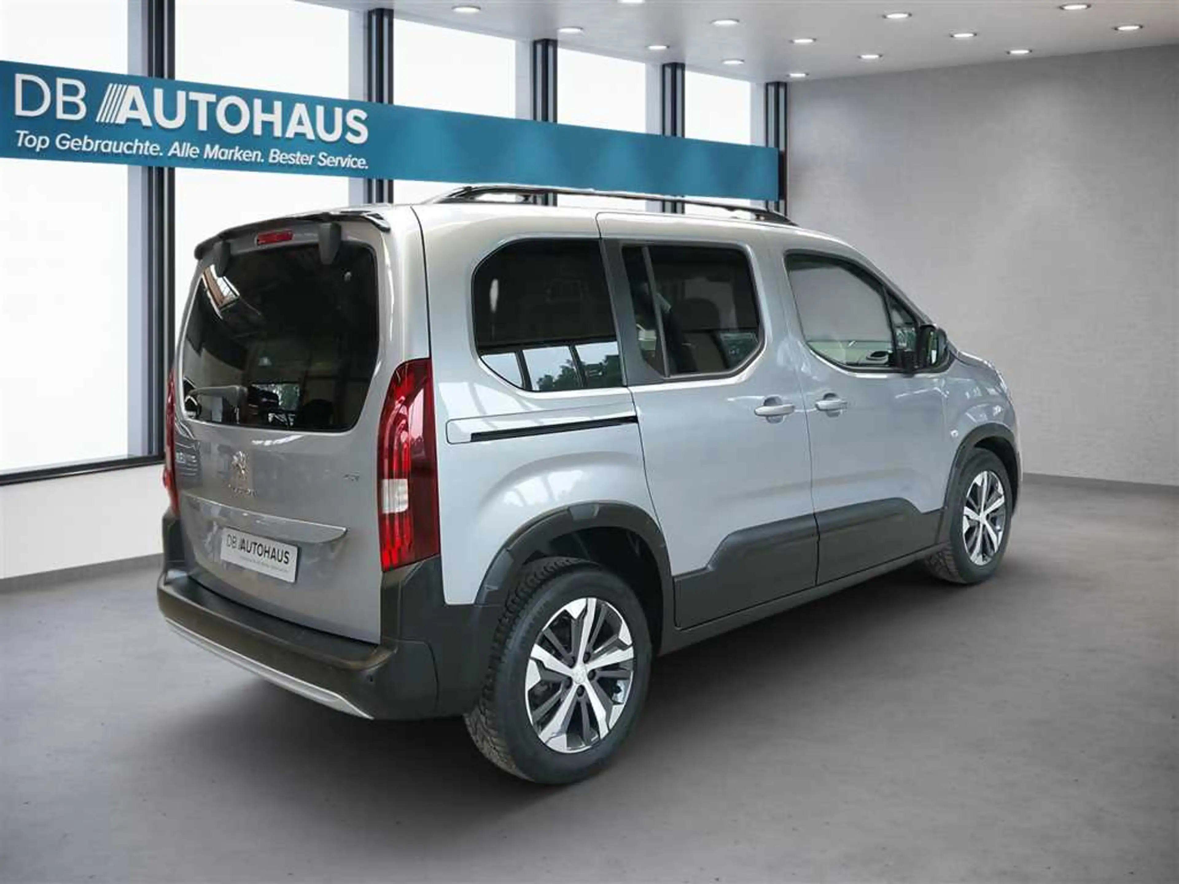 Peugeot Rifter Kombi GT 1.5 BlueHDi 130 — photo 4