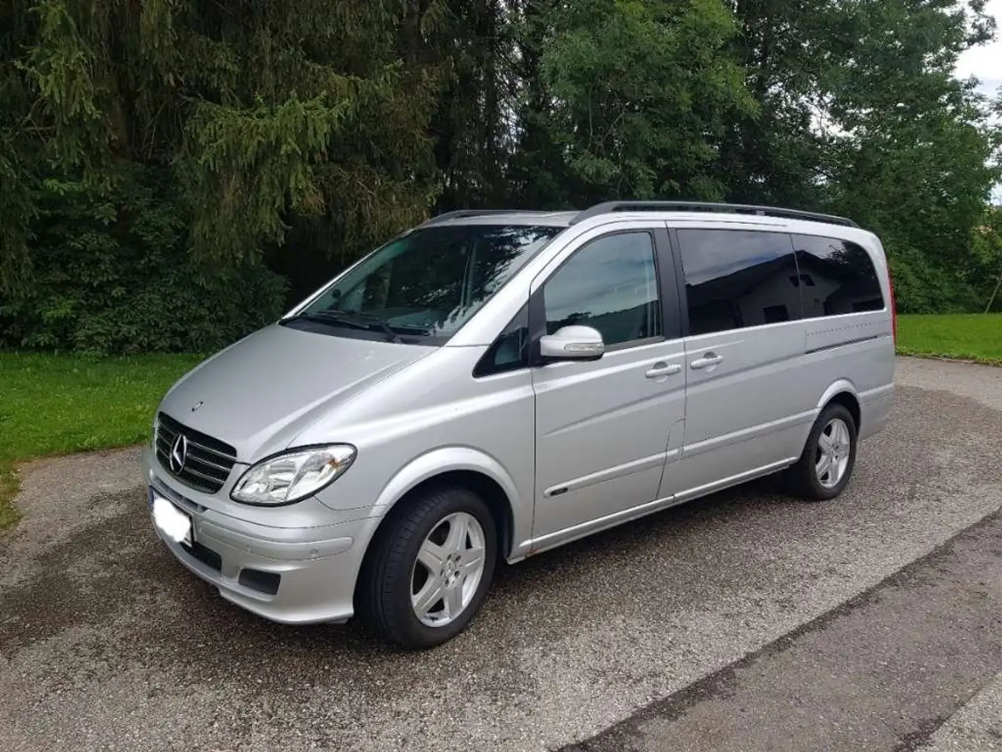 Mercedes-Benz Viano Viano Ambiente extralang 2,2 CDI Ambiente Silber - 1