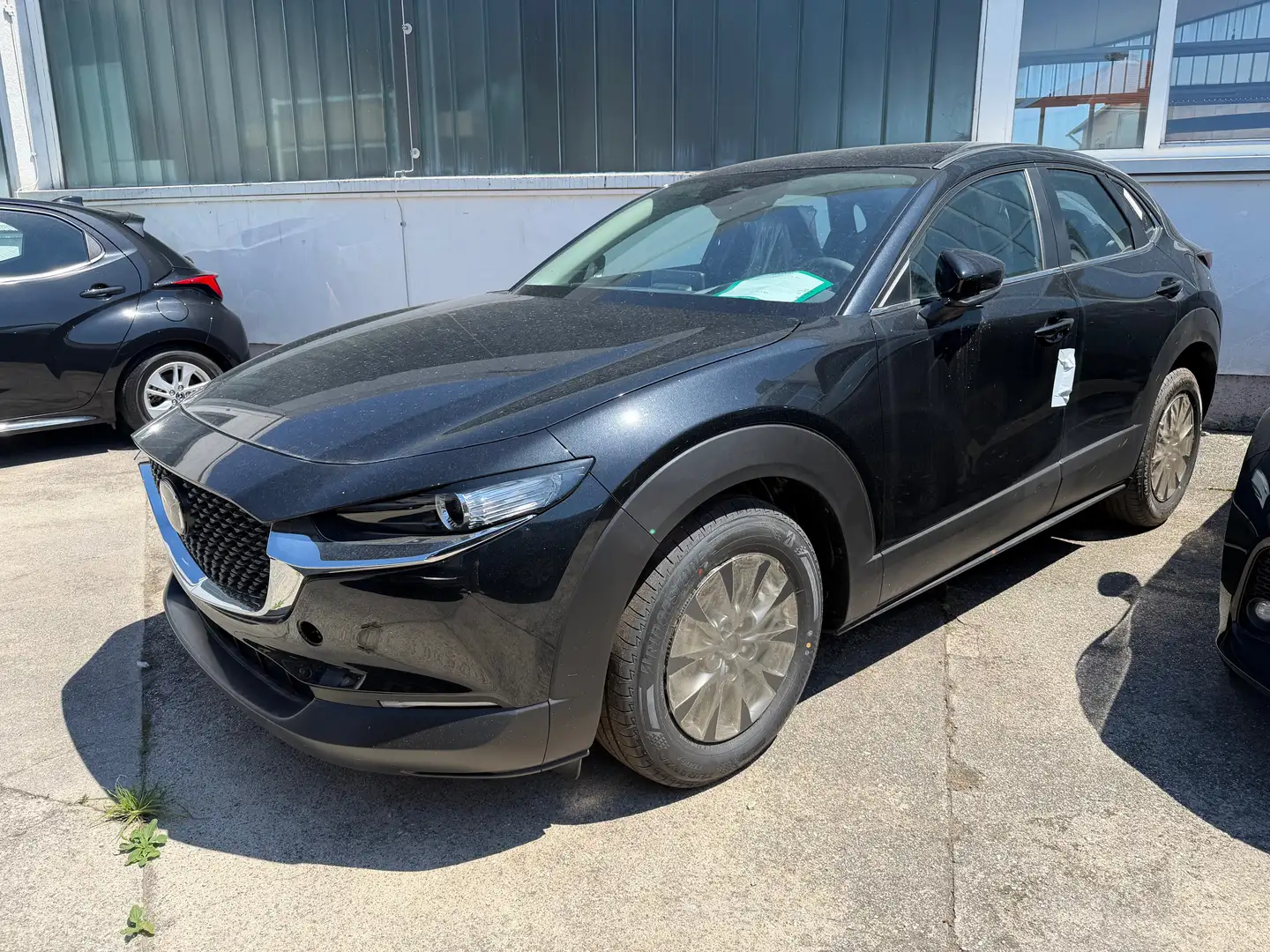 Mazda CX-30 CX-30 e-Skyactive G140 Prime-Line Schwarz - 1