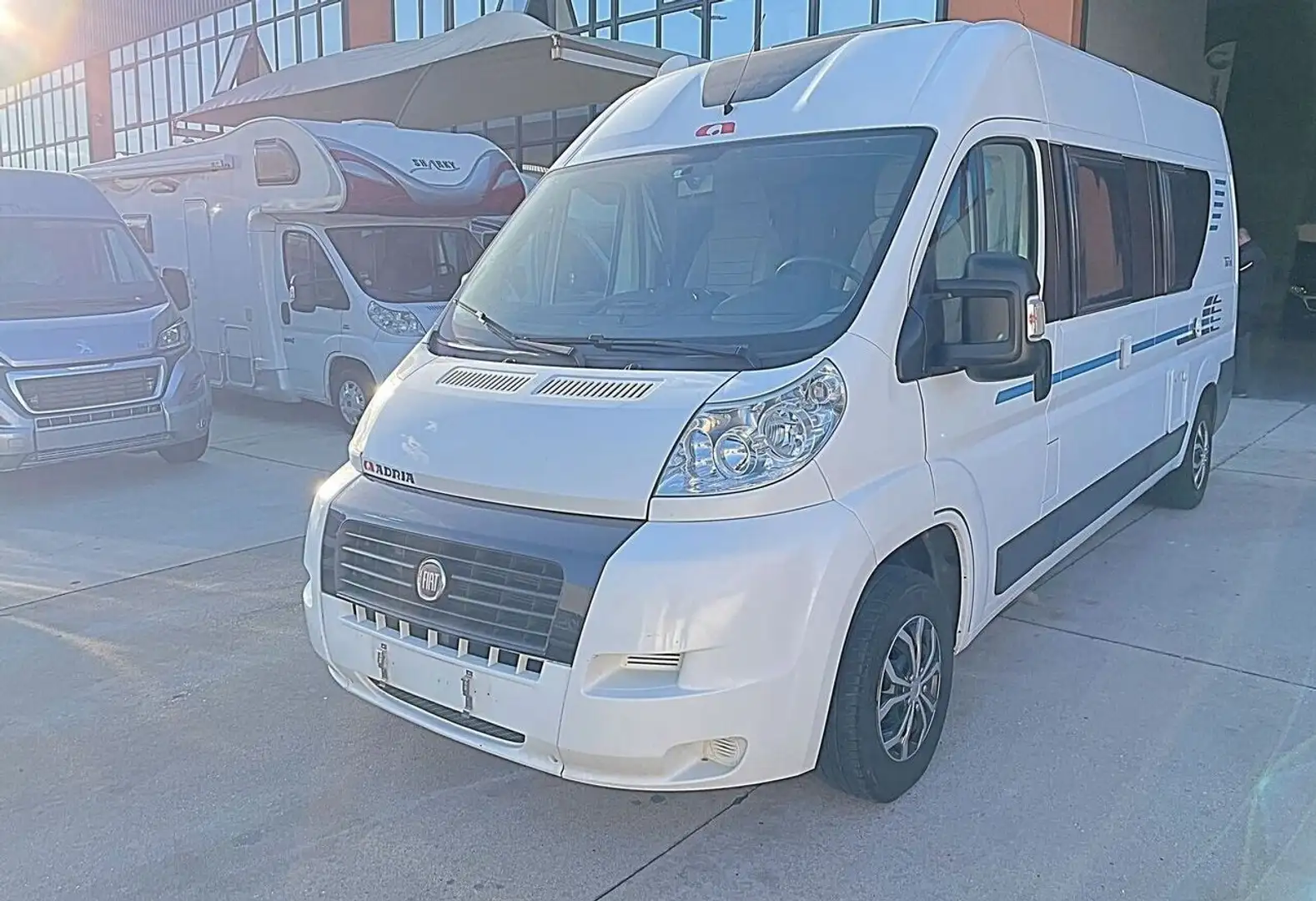 Fiat Adria Twind Wohnmobil Blanco - 2
