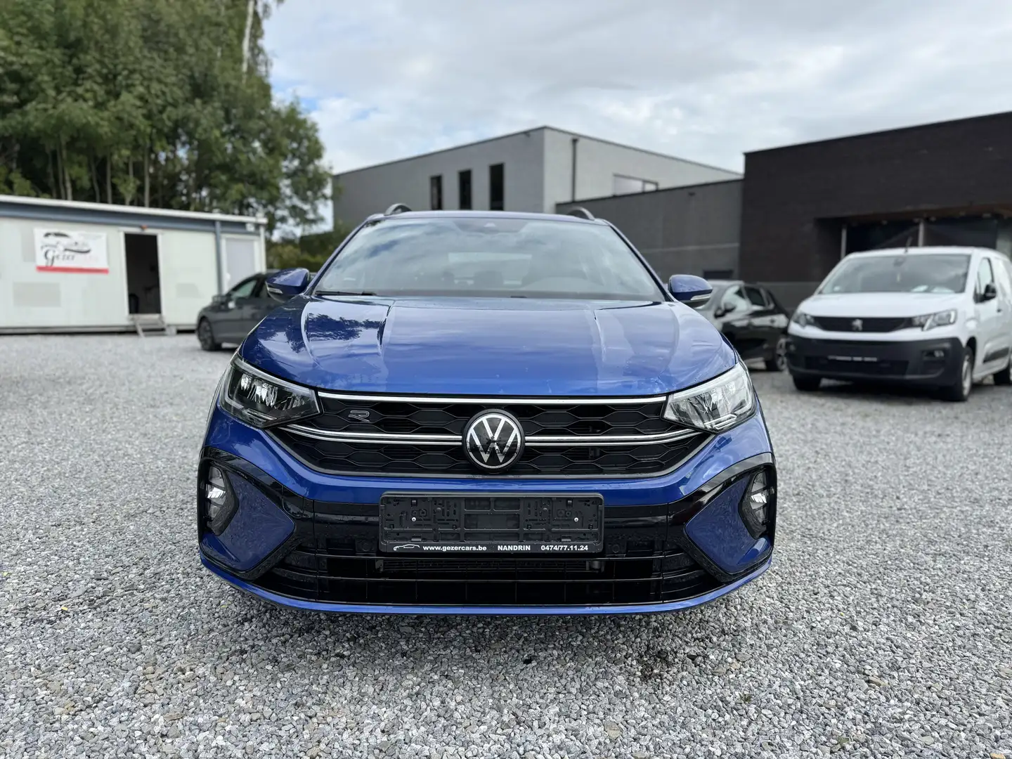 Volkswagen Taigo 1.0 TSI R-Line BOITE DSG GARANTIE VOLKSWAGEN Blauw - 2