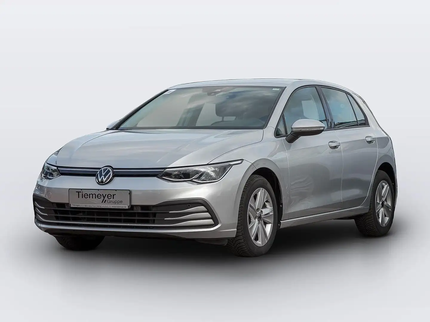 Volkswagen Golf VIII 1.5 TSI LIFE NAVI LED SITZHZG PDC Zilver - 2