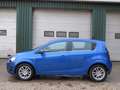 Chevrolet Aveo 1.4 LTZ Bleu - thumbnail 1