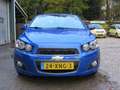 Chevrolet Aveo 1.4 LTZ Bleu - thumbnail 2
