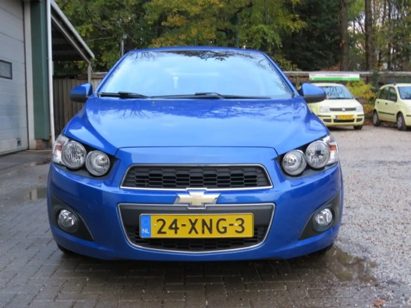 Chevrolet Aveo 1.4 LTZ Bleu - 2