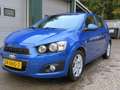 Chevrolet Aveo 1.4 LTZ Bleu - thumbnail 3