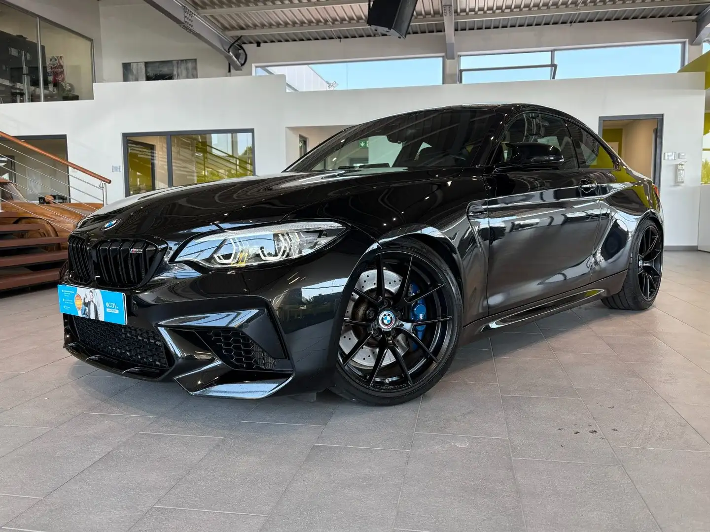 BMW M2 Competition*M-Technik*Carbon*CarPlay* Schwarz - 1