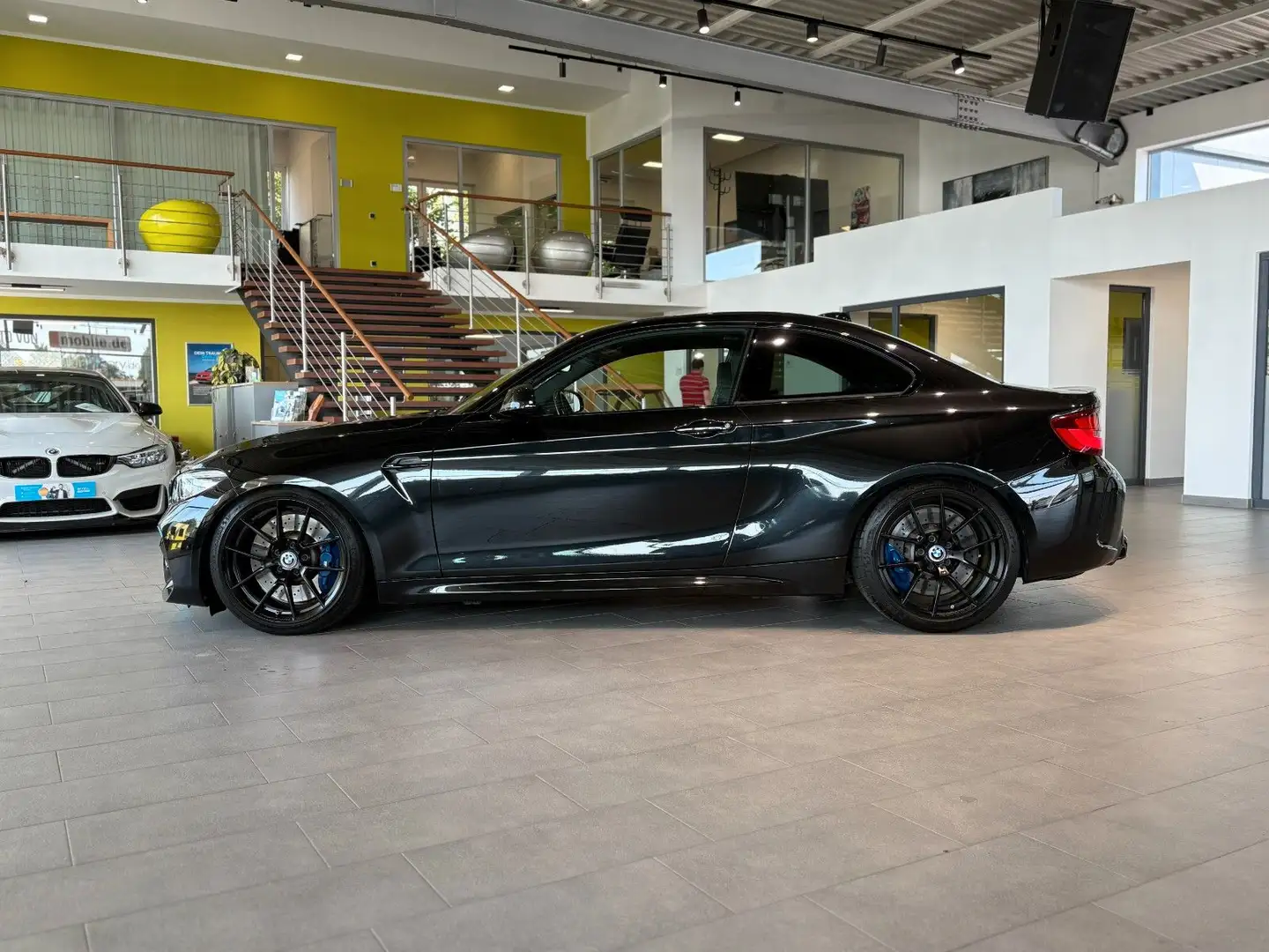 BMW M2 Competition*M-Technik*Carbon*CarPlay* Schwarz - 2