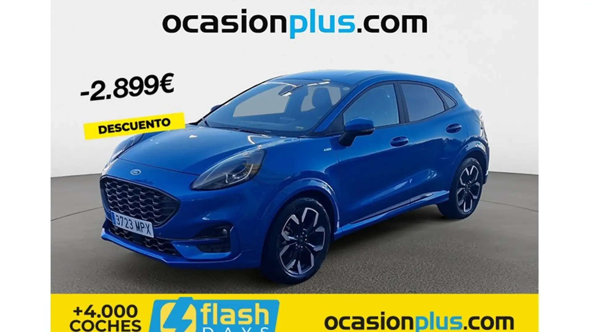 Ford Puma 1.0 EcoBoost MHEV ST-Line X Aut. 155 Azul - 1