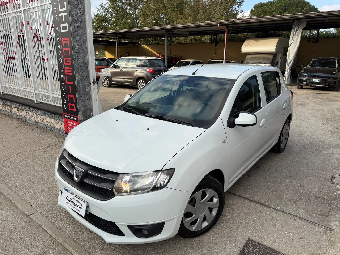 Dacia Sandero 1.2 GPL 75CV Ambiance Bianco - 2