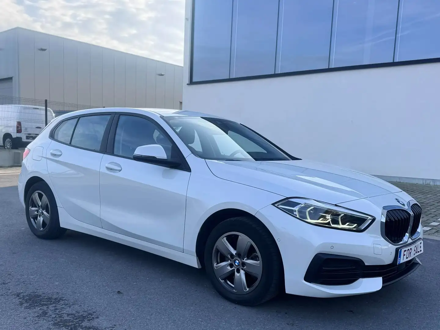 BMW 116 116d I NIEUWSTAAT I GEKEURD Weiß - 1