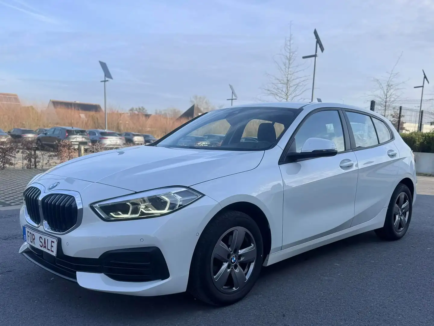 BMW 116 116d I NIEUWSTAAT I GEKEURD Weiß - 2