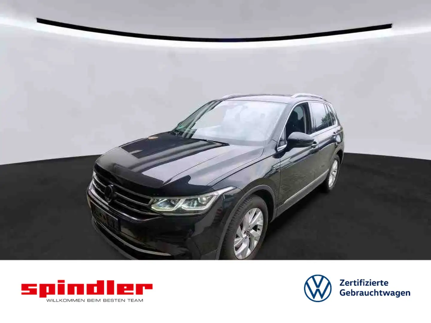 Volkswagen Tiguan Elegance 2.0TSI 4M DSG/ Navi, Matrix, AHK Schwarz - 1