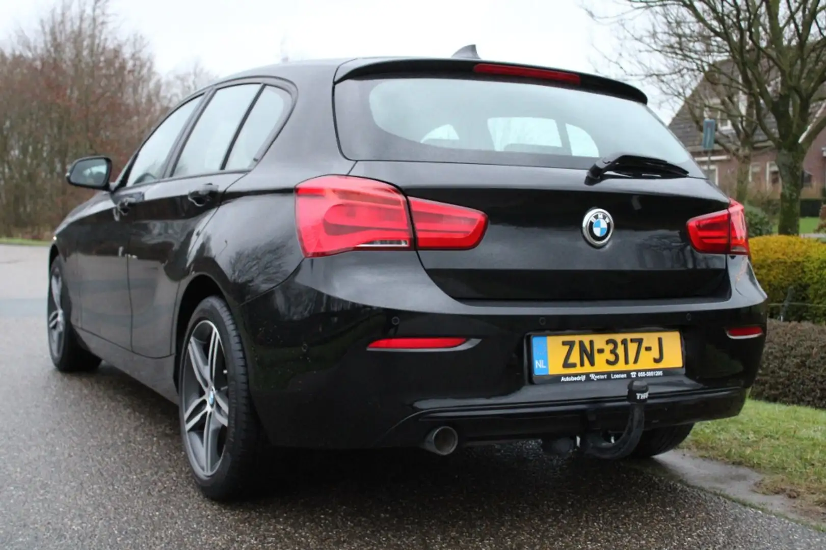 BMW 118 118I 136pk Sport Line Edition ECC/camera/cruise/na Zwart - 2