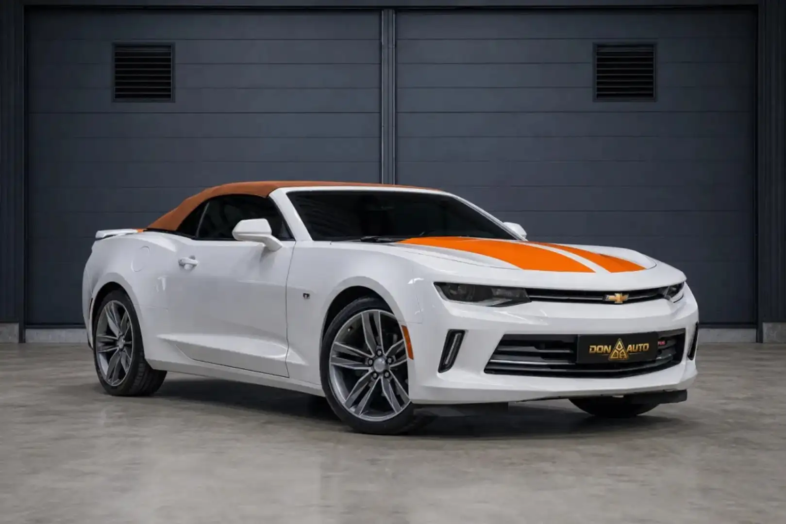 Chevrolet Corvette Convertible Blanco - 2