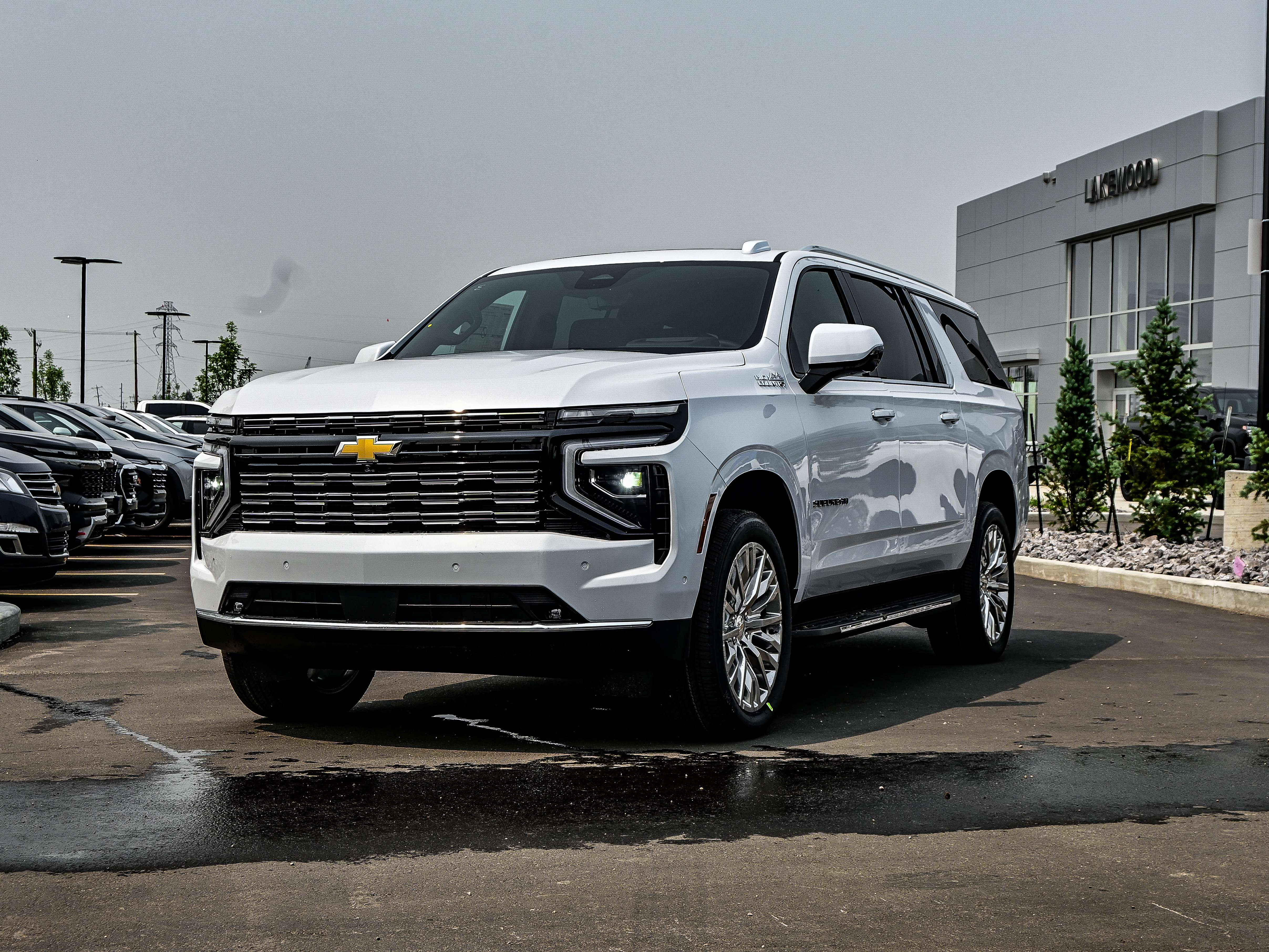 2026 Chevrolet Suburban