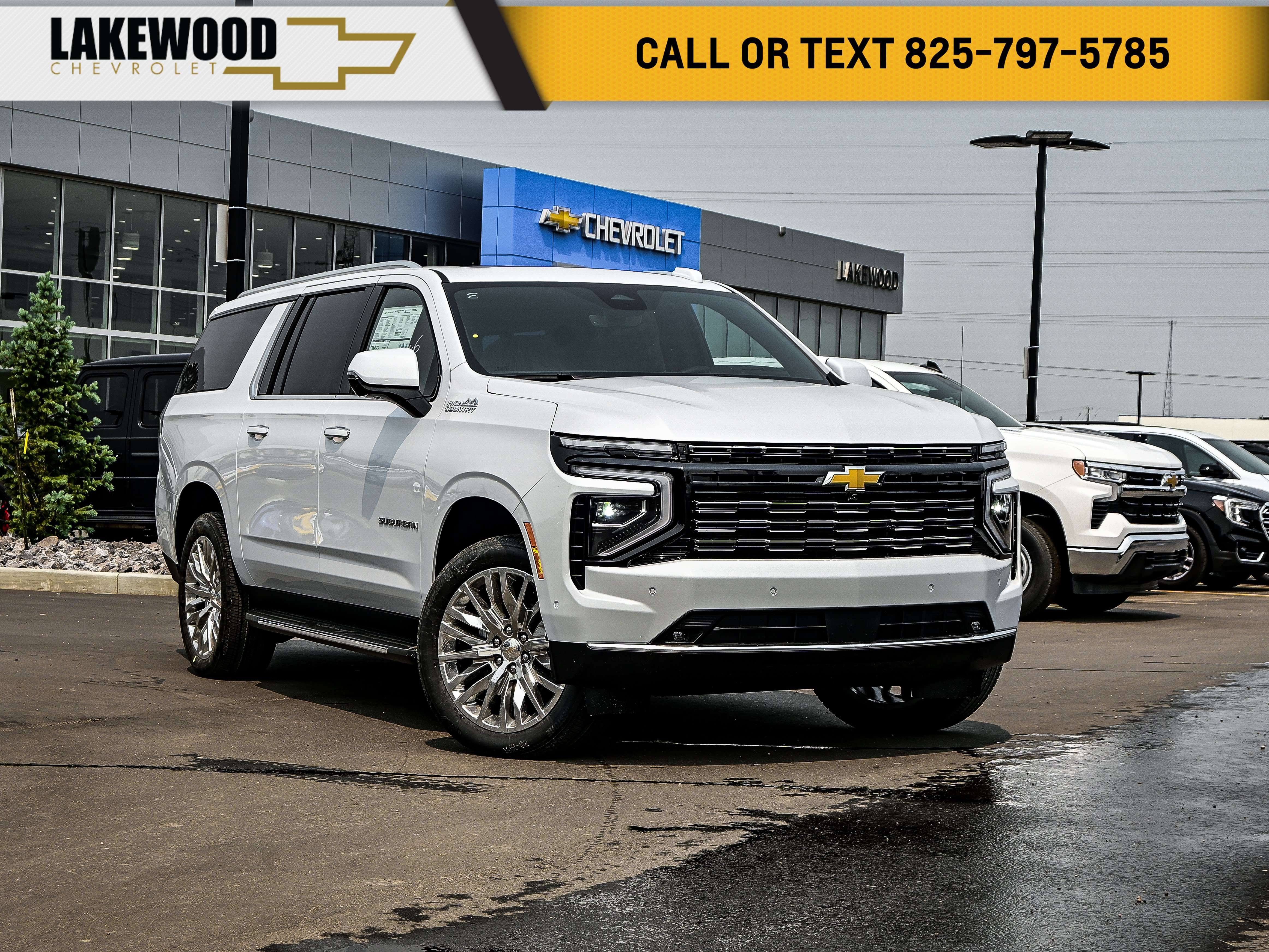 2026 Chevrolet Suburban
