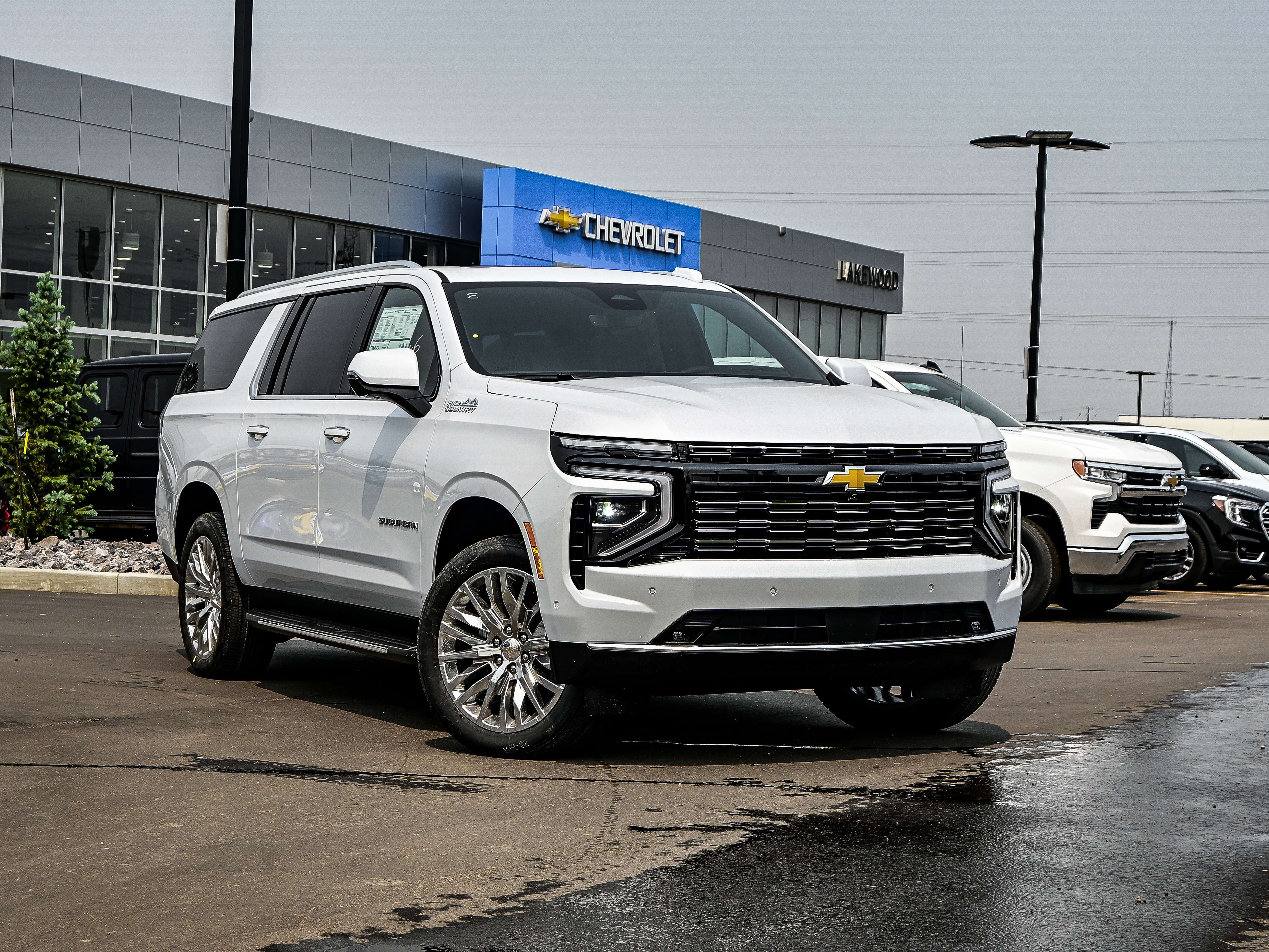 2026 Chevrolet Suburban