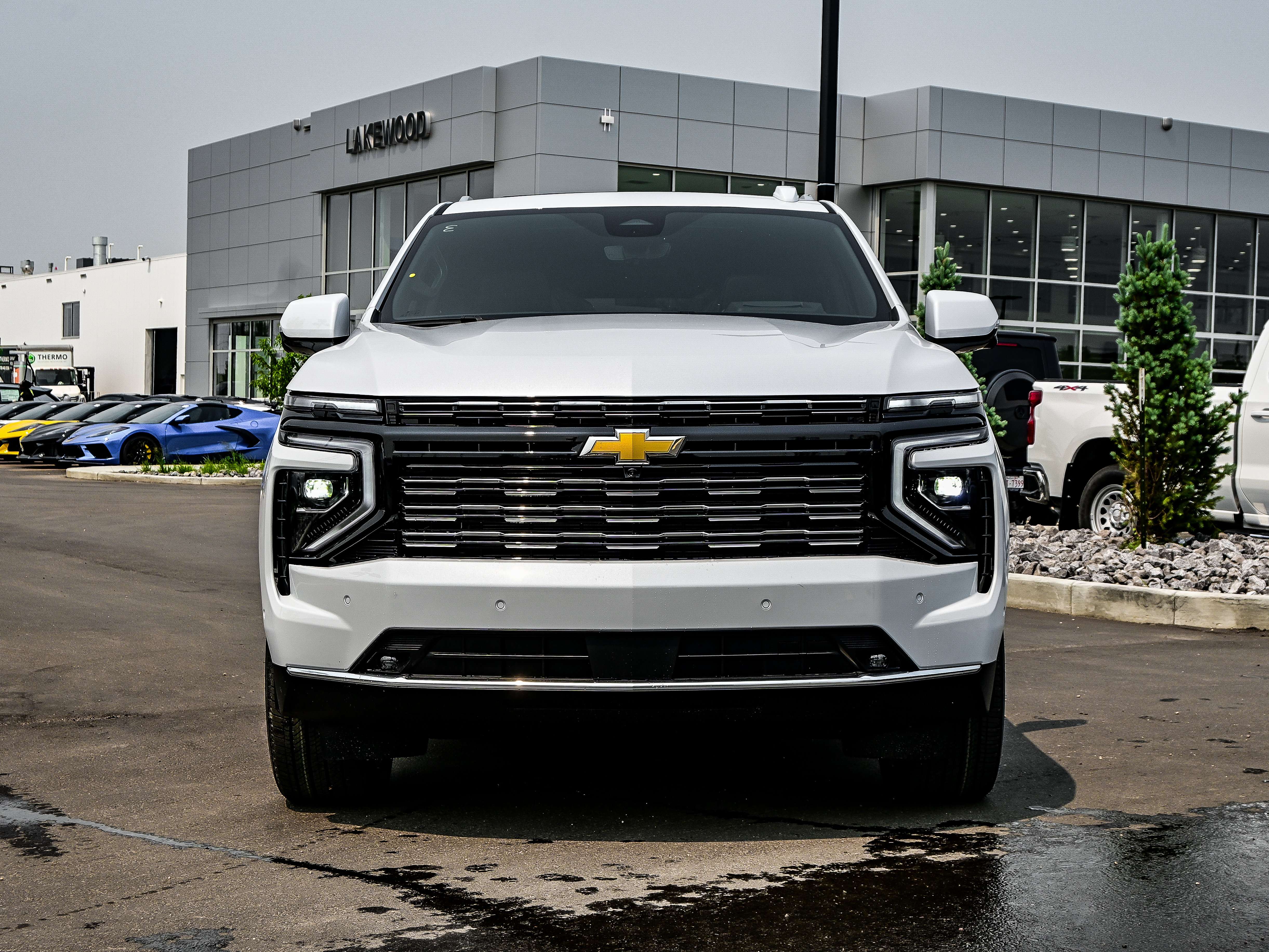 2026 Chevrolet Suburban