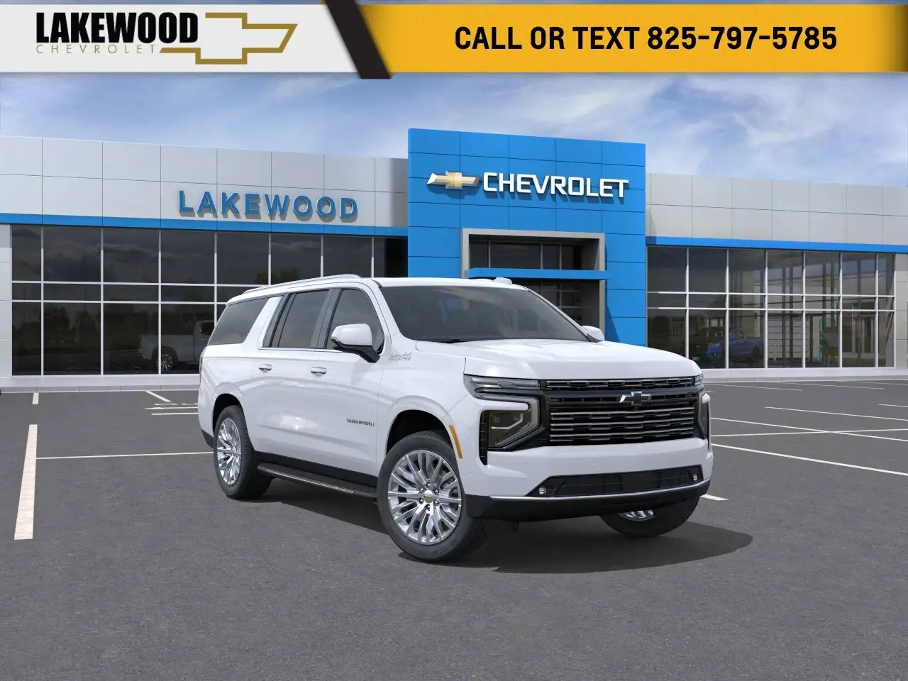 2026 Chevrolet Suburban