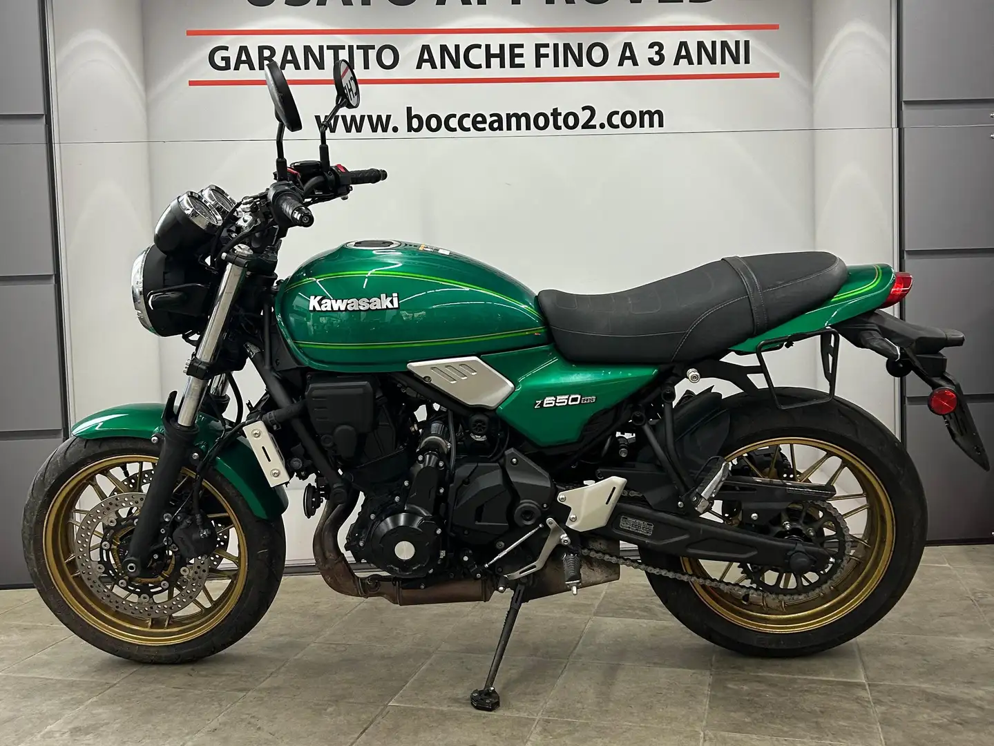 Kawasaki Z 650 RS Verde - 1