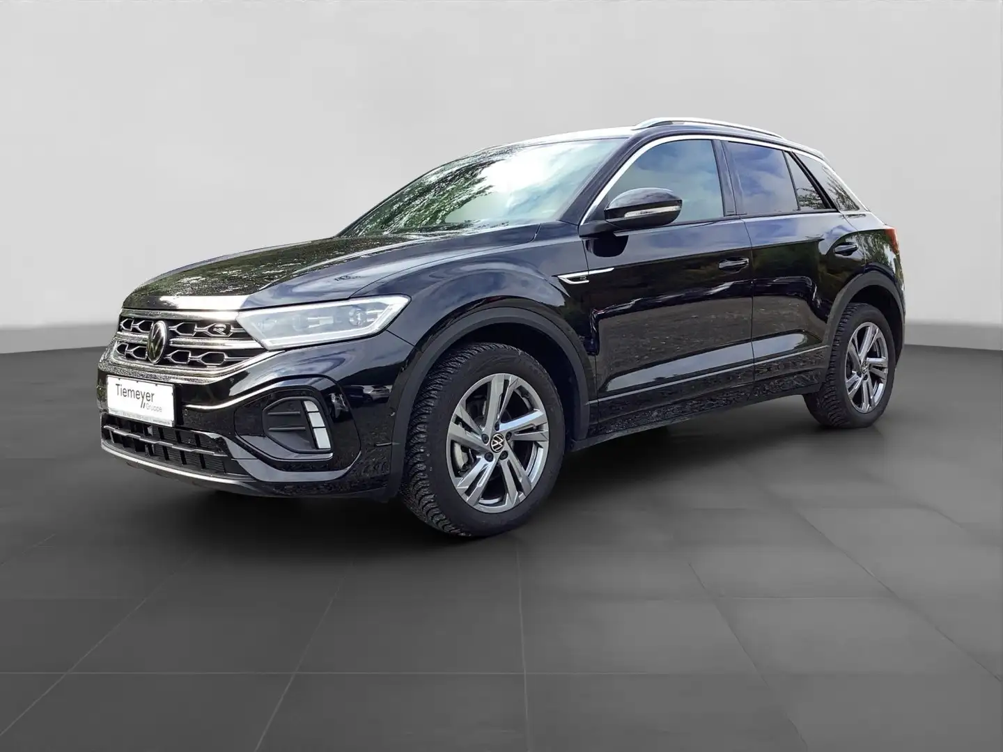 Volkswagen T-Roc 1.5 TSI DSG R-LINE NAVI SITZHZG LED PDC Schwarz - 2