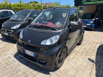 Fortwo II Cabrio 1.0 Brabus Xclusive 102cv PROTNA CONSEGNA