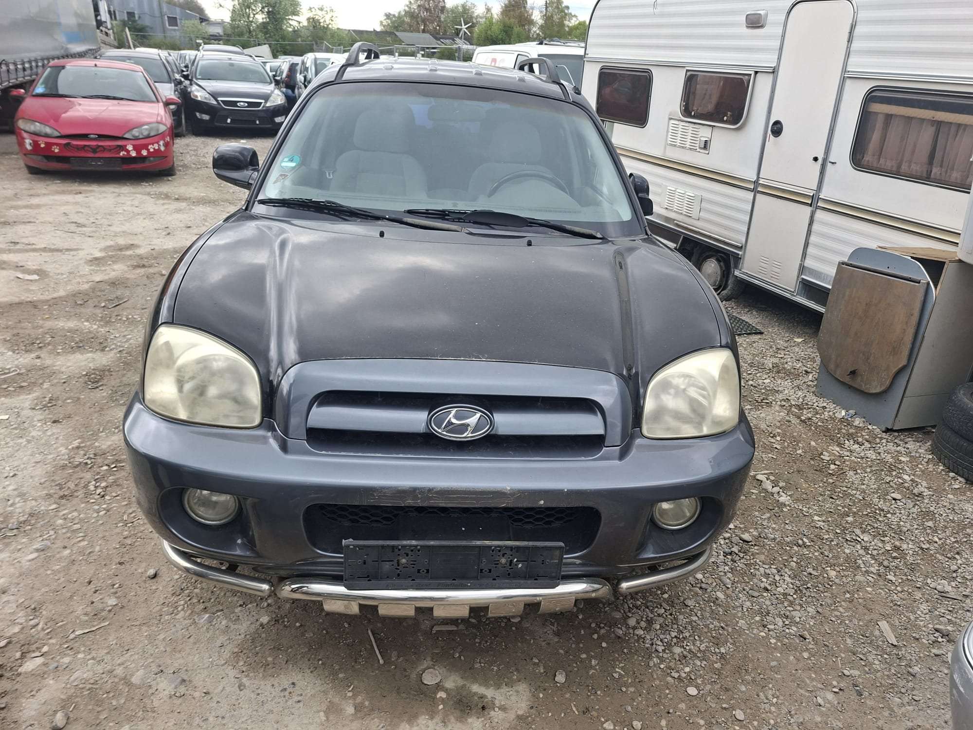 Second hand Hyundai Santa Fe 2.4