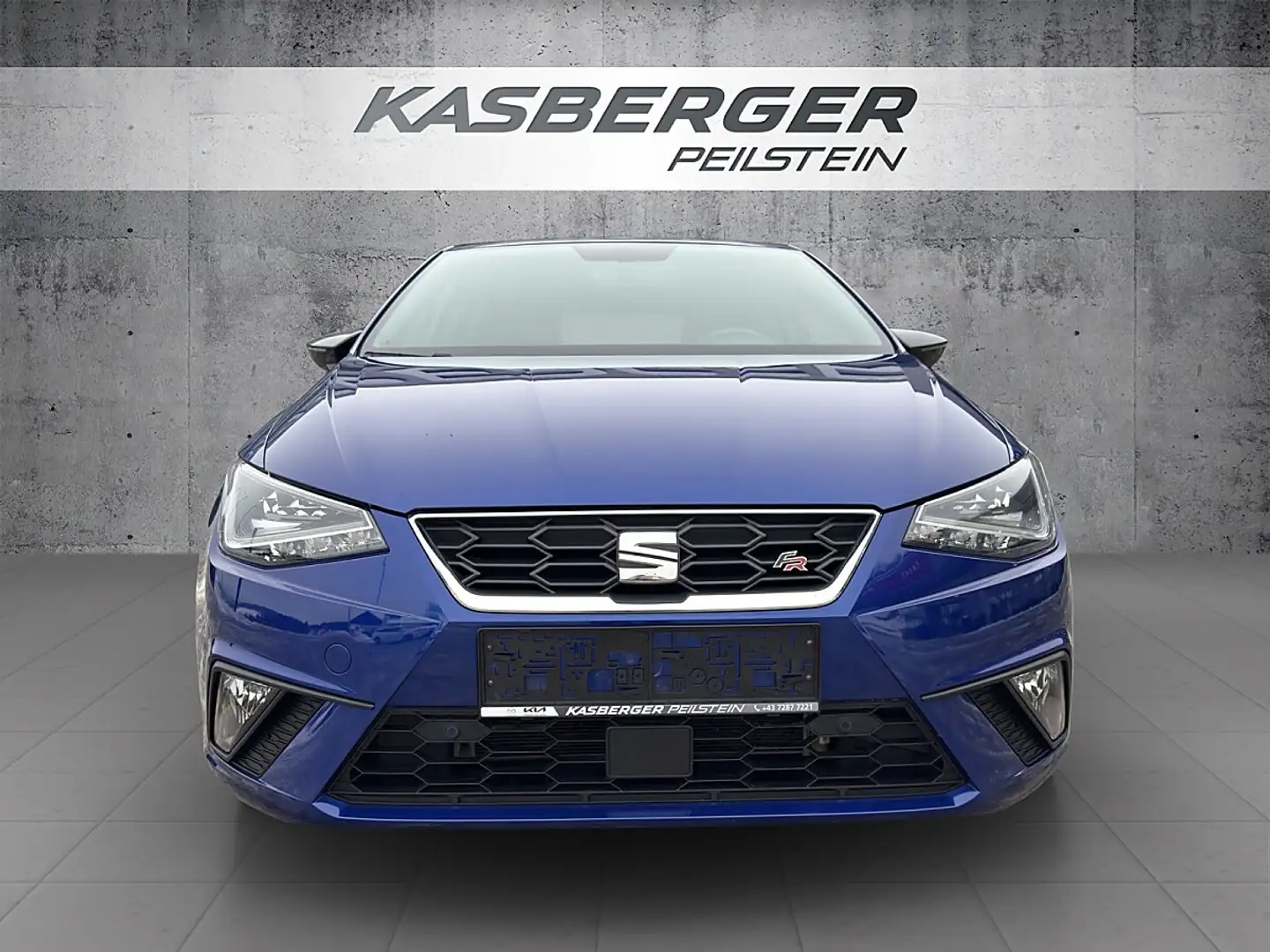 SEAT Ibiza 1,0 FR Austria*Virtual Cockpit*Navi*Rückfahrkamera Blau - 2