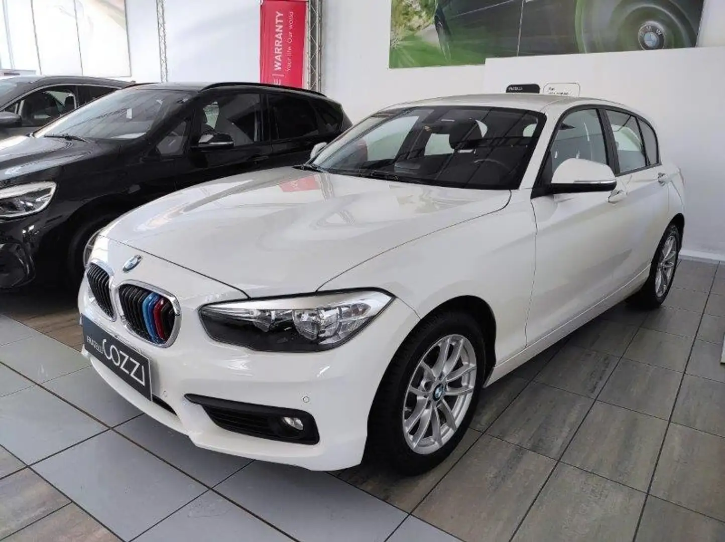 BMW 116 - 116d 5p. Business Bianco - 2