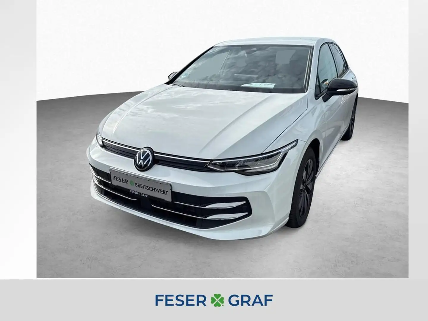 Volkswagen Golf VIII GOAL 1.5 TSI AHK*KAMERA*NAVI*TOTWINKEL Weiß - 1