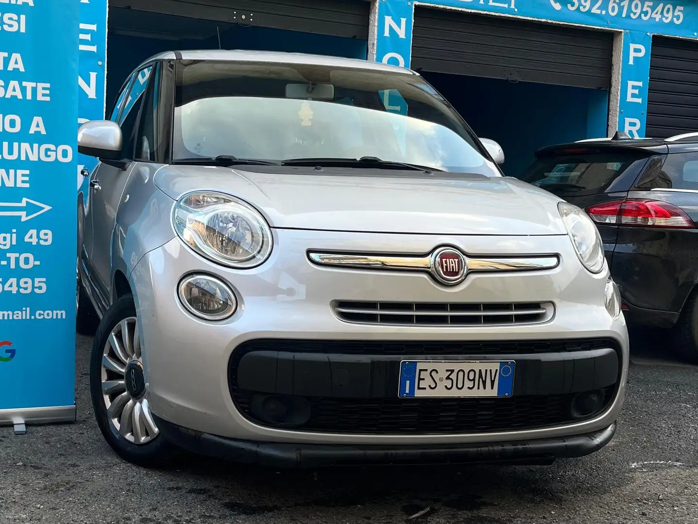 Fiat 500L 500L 2012 1.3 mjt Lounge 85cv Grigio - 1