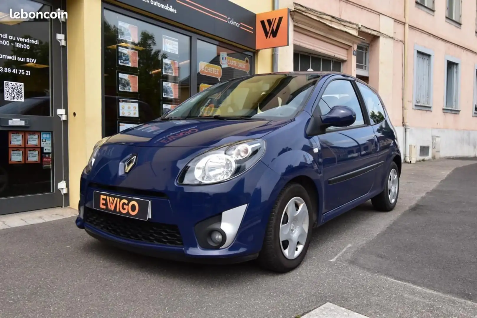 Renault Twingo 1.2 75 AUTHENTIQUE GARANTIE 12 MOIS Gris - 1