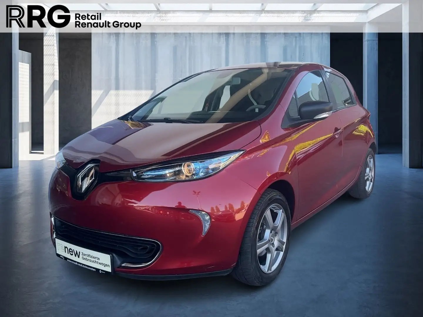 Renault ZOE Life Z.E. 40 (Miet-Batterie) Roşu - 1