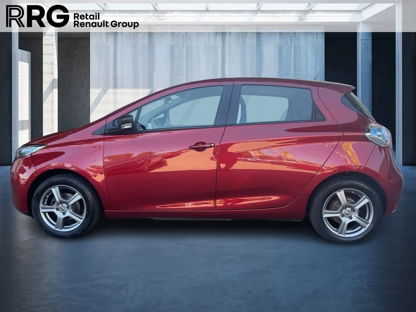 Renault ZOE Life Z.E. 40 (Miet-Batterie) Roşu - 2