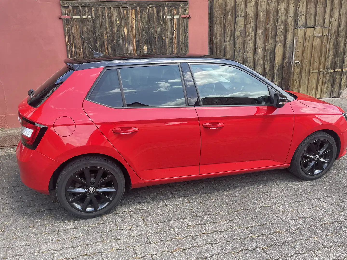 Skoda Fabia Style Rot - 1