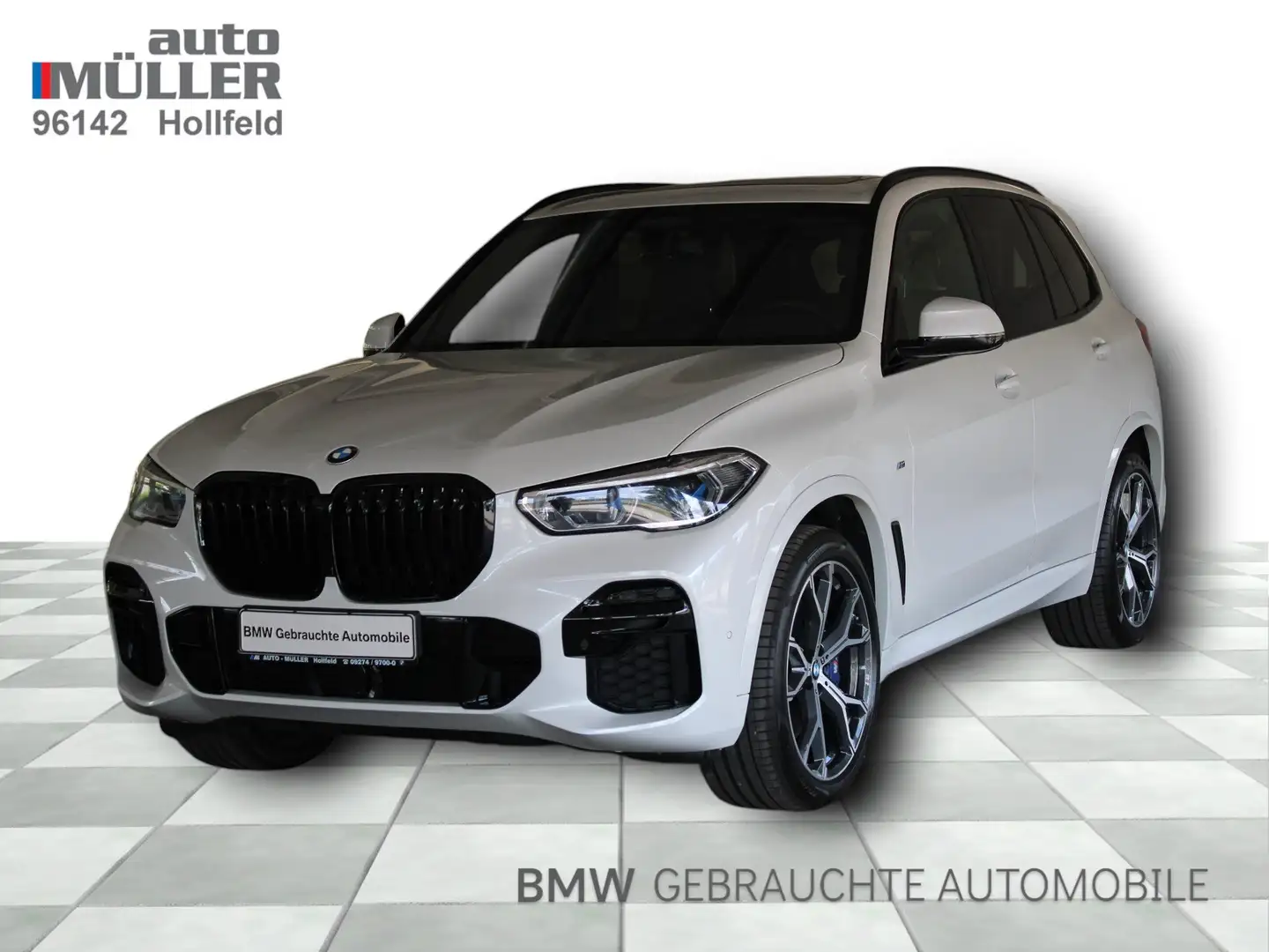 BMW X5 xDrive40d M Sportpaket Gestiksteuerung DAB Blanco - 1
