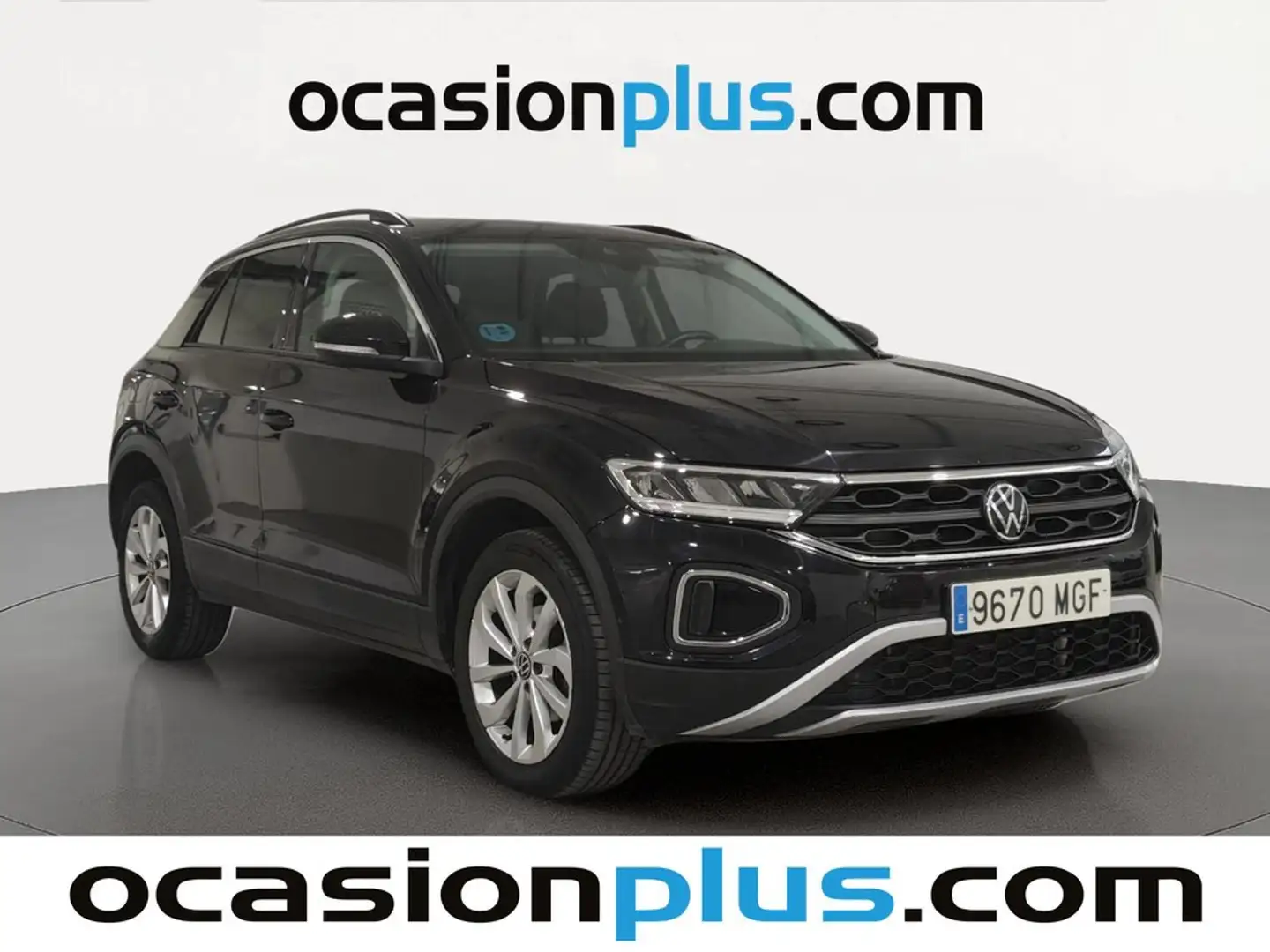 Volkswagen T-Roc 1.5 TSI Life 110KW Negro - 2