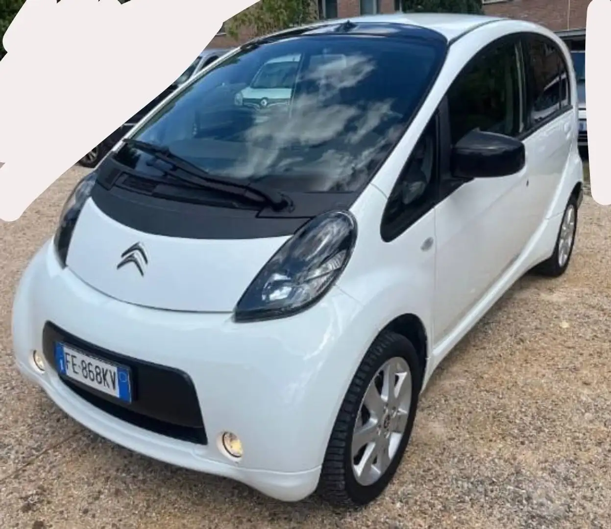 Citroen C-Zero C - Zero full electric Seduction Weiß - 2