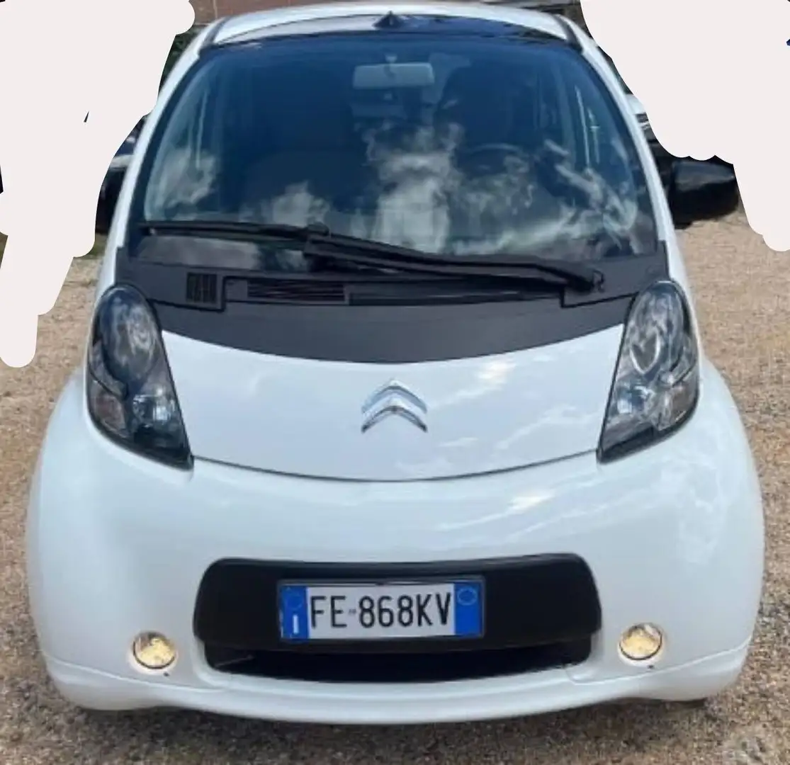 Citroen C-Zero C - Zero full electric Seduction Weiß - 1