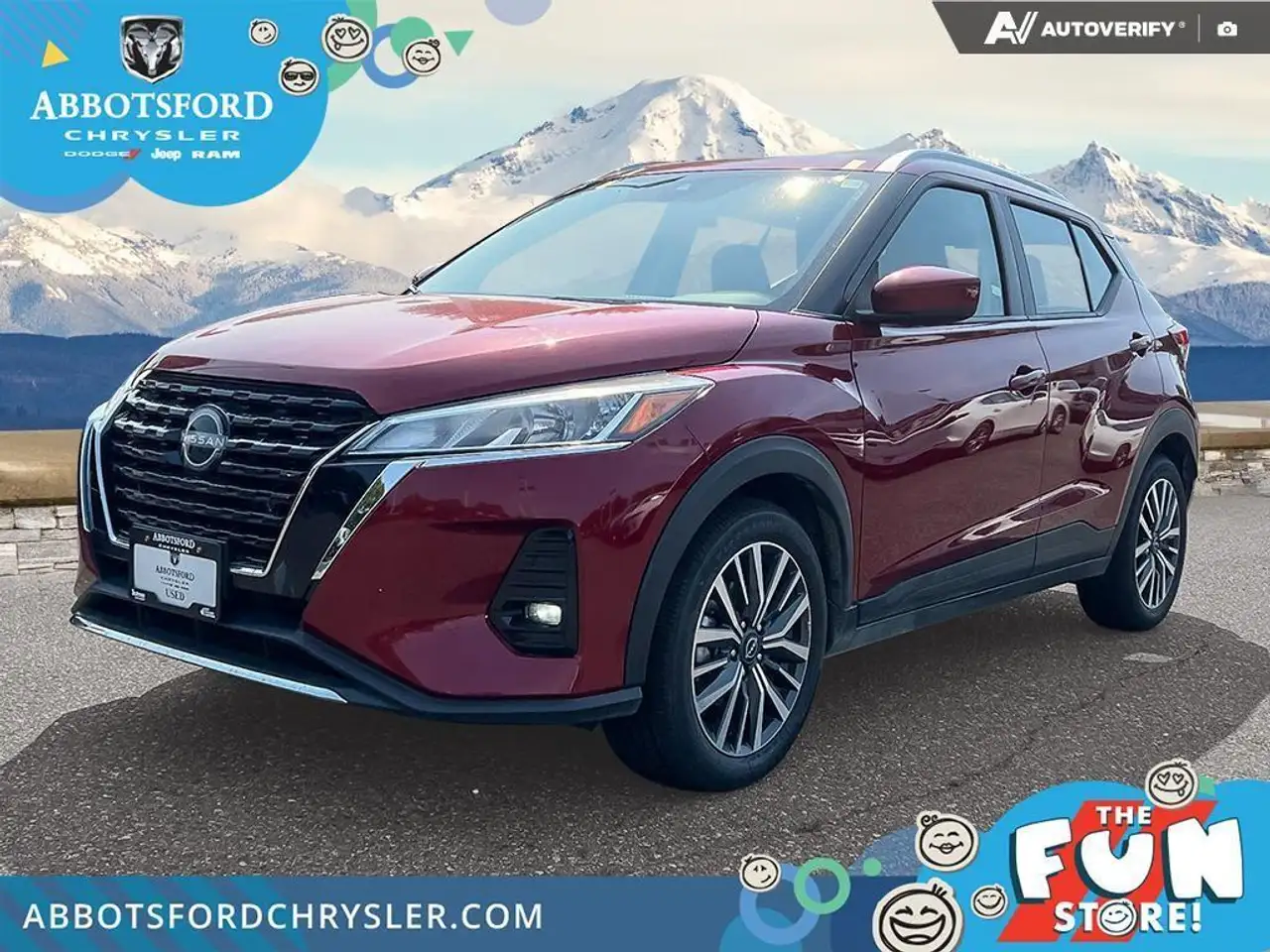 2025 Nissan Kicks