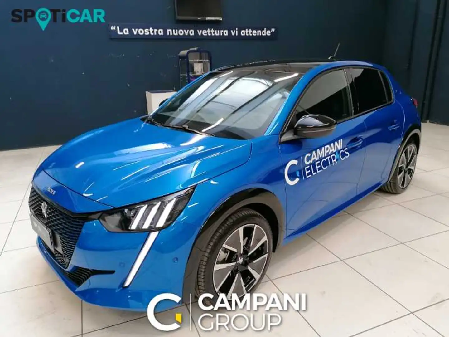 Peugeot 208 5 Porte 100kW  GT Pack Blauw - 1