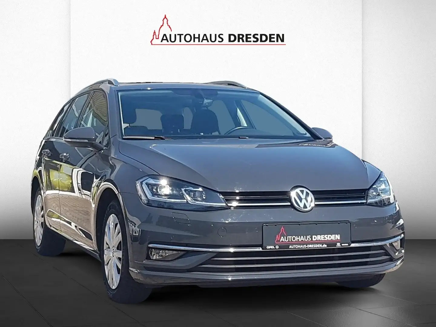 Volkswagen Golf Variant Golf VII Variant 1.5 TSI BMT ACC*SHZ*LED Grigio - 2