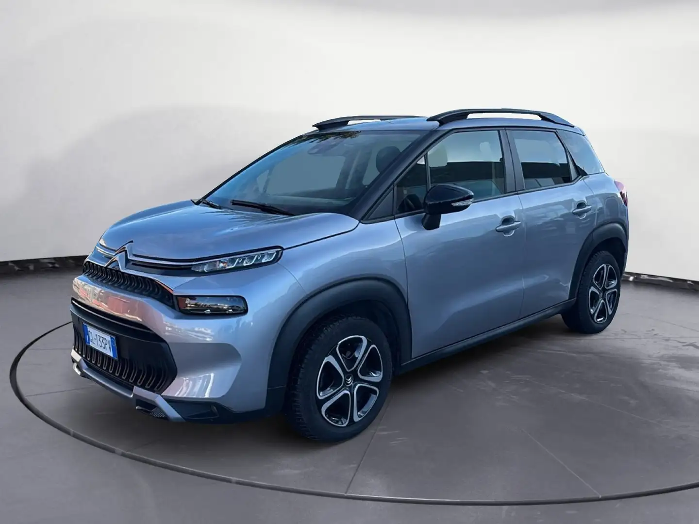 Citroen C3 Aircross C3 Aircross PureTech 110 S&S Feel Gris - 1