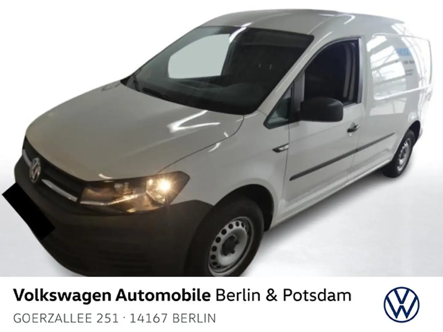 Volkswagen Caddy Kasten Maxi 2.0 TDI Klima PDC Telefon Wit - 1