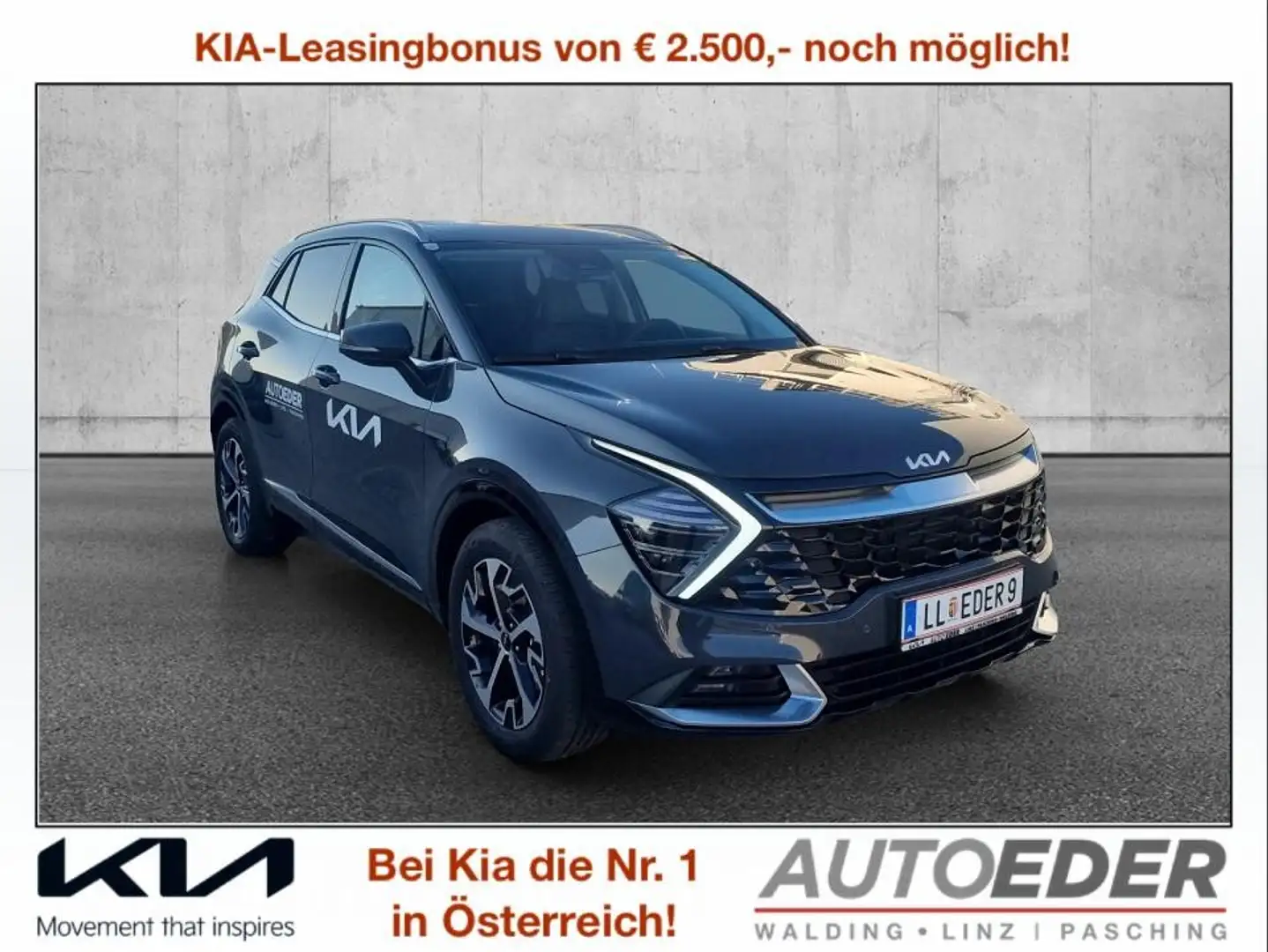 Kia Sportage 1,6 TGDI 48V Gold DCT - 1